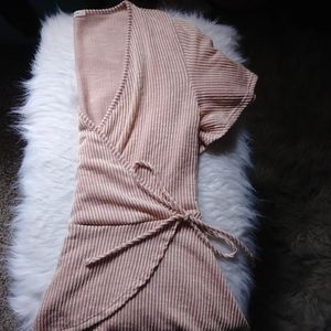 Basic Knit Peplum Top